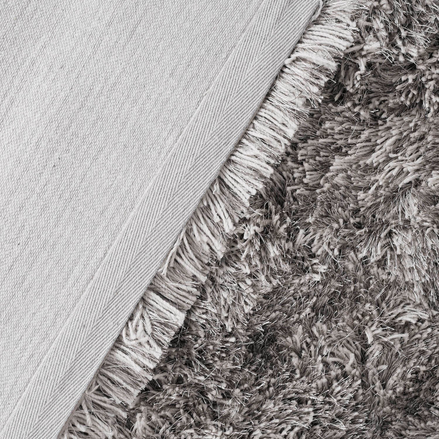 ALFOMBRA KITE 160X230 GRIS - 4