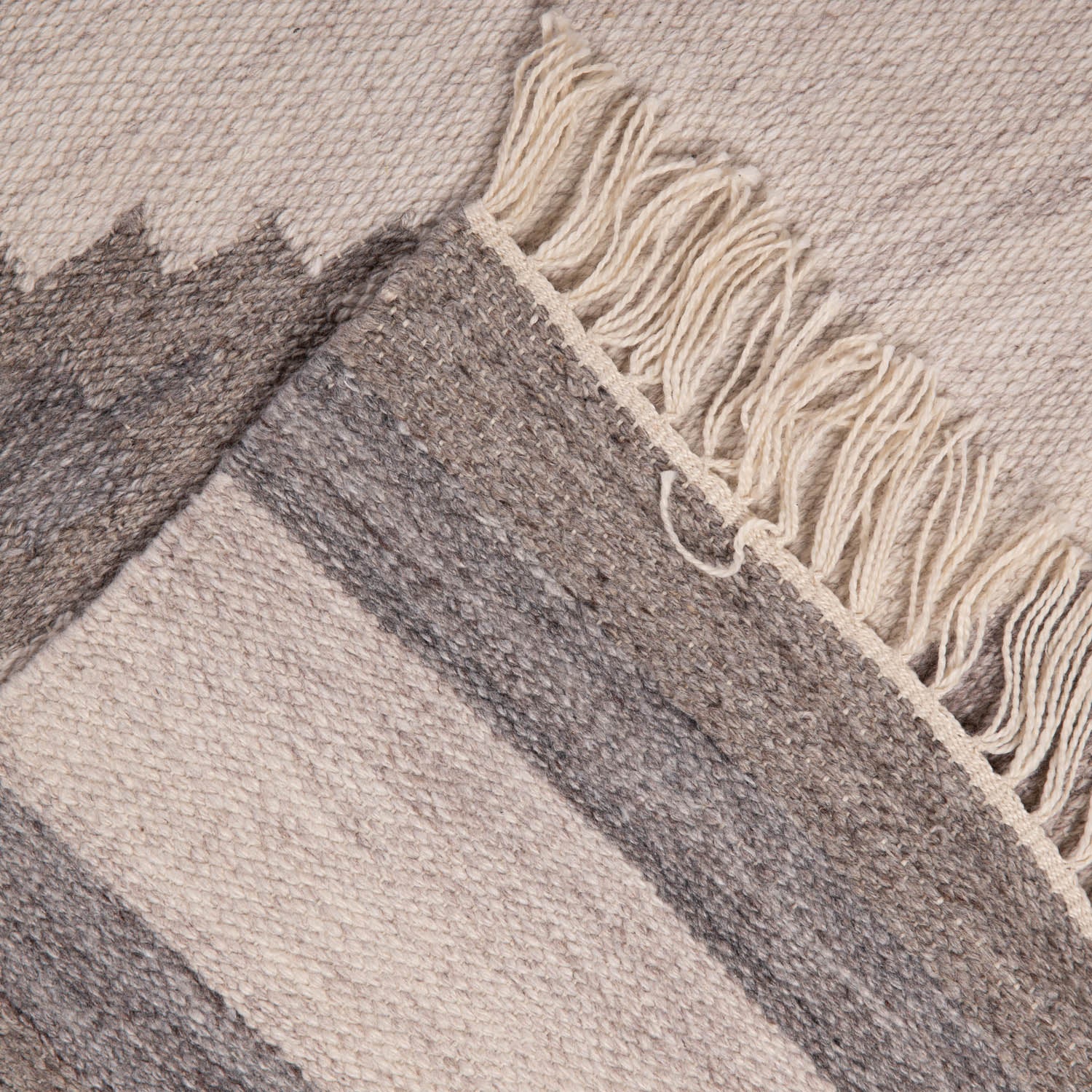 ALFOMBRA HANDWOVEN ECO ETHNIC 190X290 TAUPE 200101 - 4