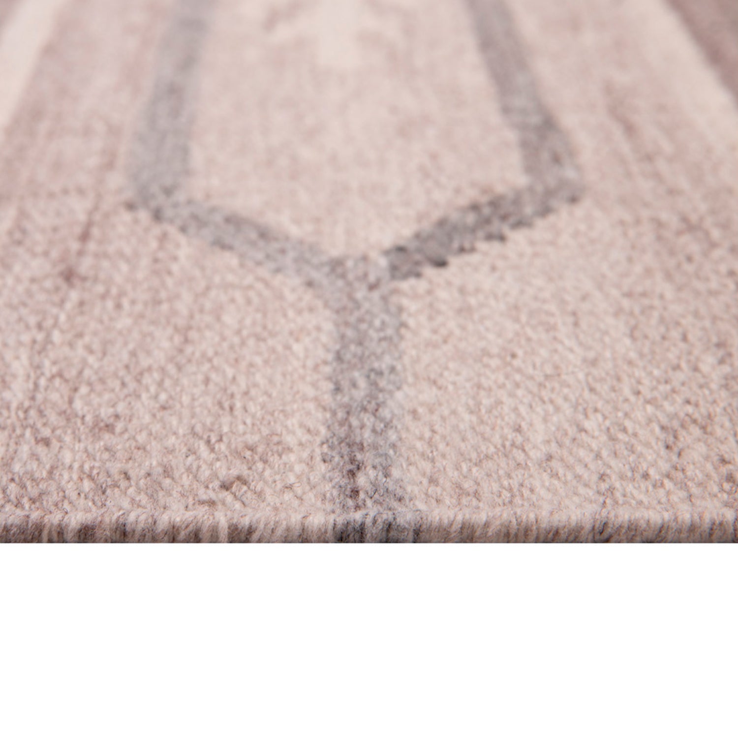 ALFOMBRA HANDWOVEN ECO ETHNIC 190X290 TAUPE 200201 - 3
