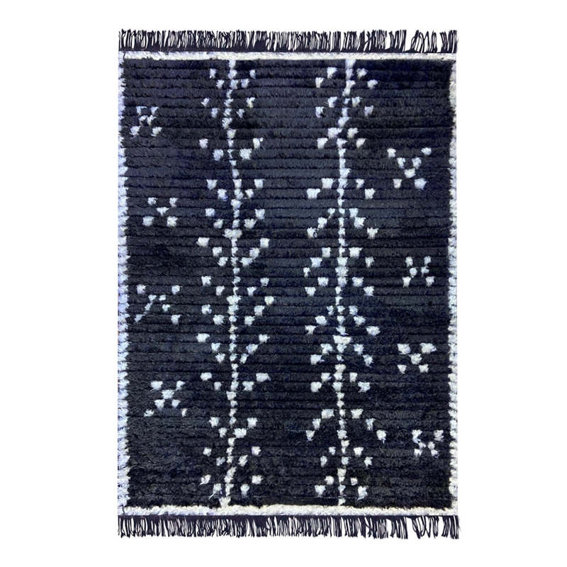 ALFOMBRA MYSTIQUE 200X290 GRIS/ BEIGE F200A0 - 1