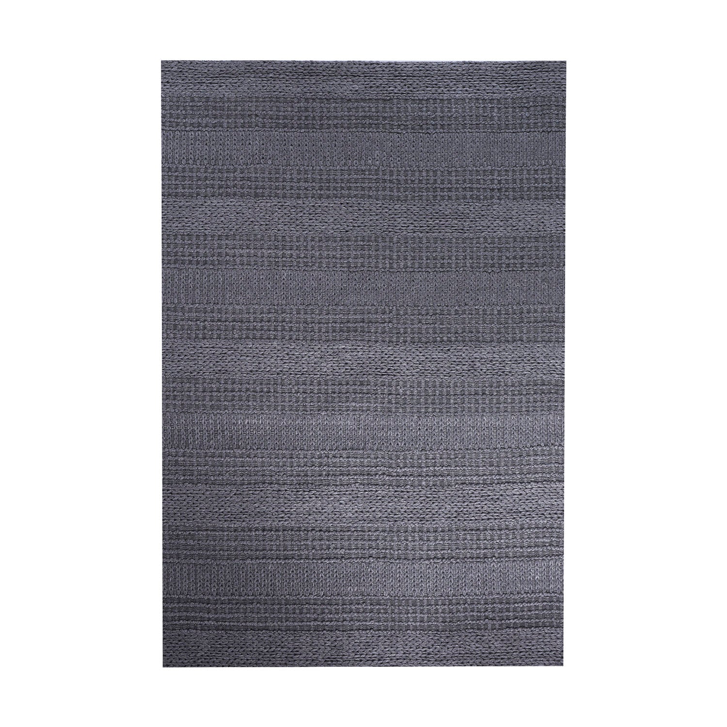 ALFOMBRA HANDWOVEN VERONA 160X230 GRIS - 1