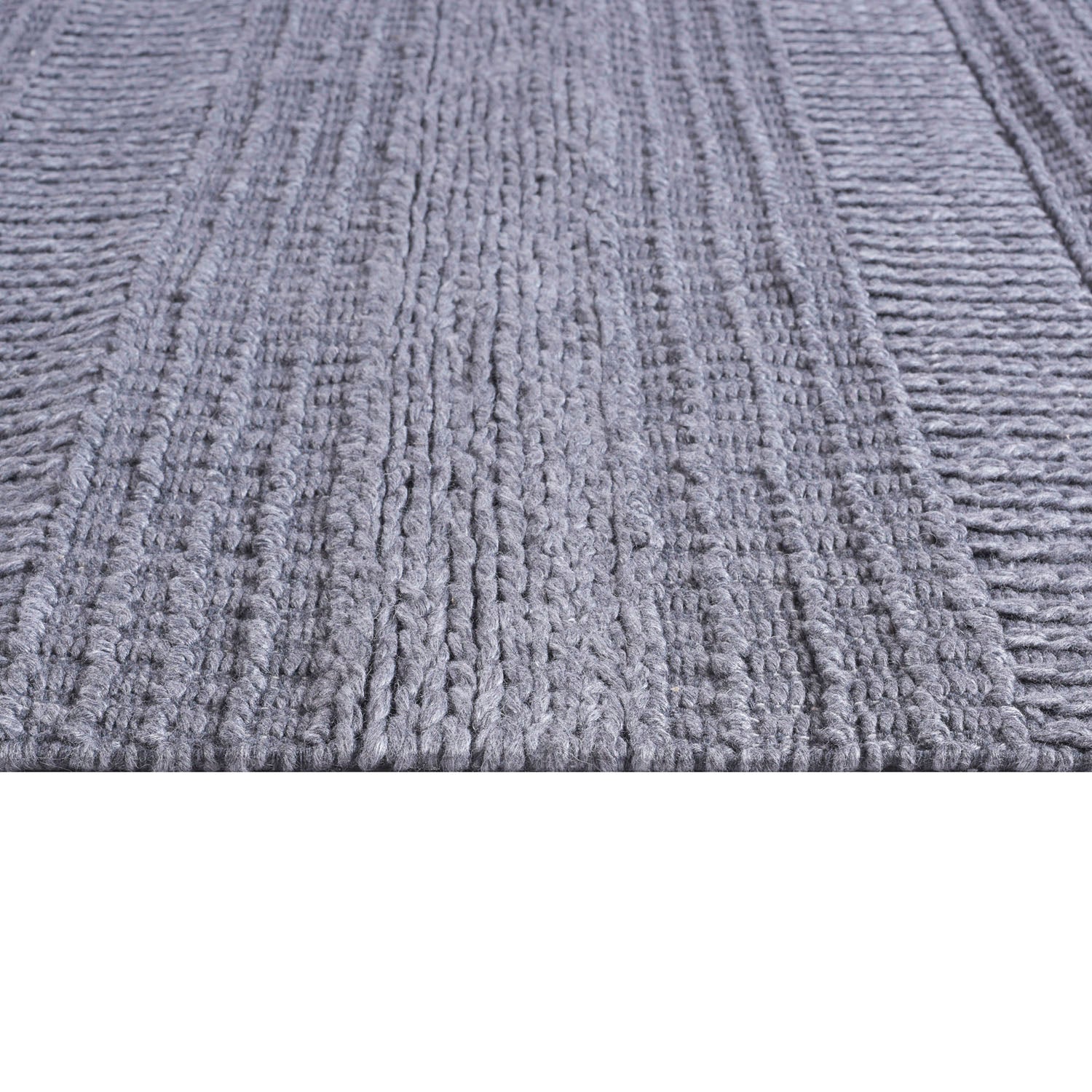 ALFOMBRA HANDWOVEN VERONA 160X230 GRIS - 3