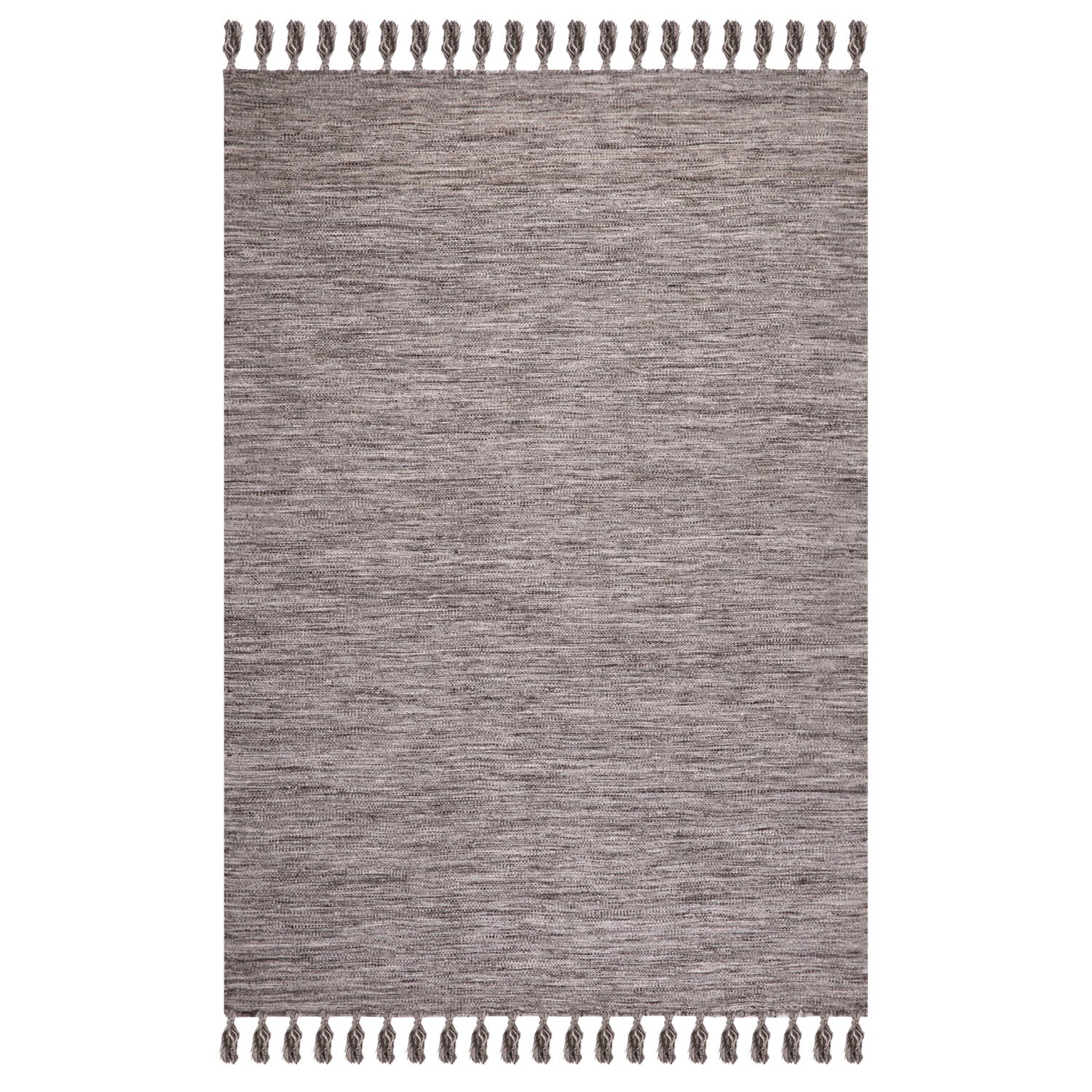 ALFOMBRA HANDWOVEN TRAVERTINE 160X230 GRIS 181205 - 1