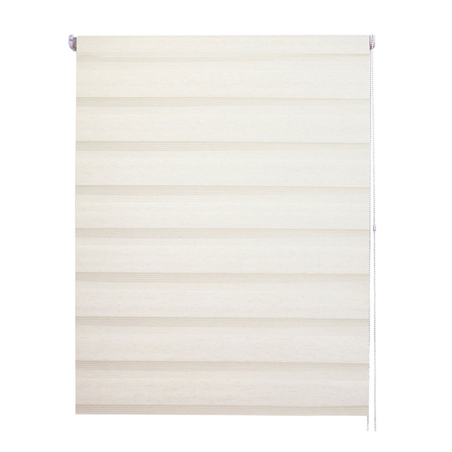 CORTINA ROLLER DAY/NIGHT BLACK OUT 120X230 BEIGE - 1