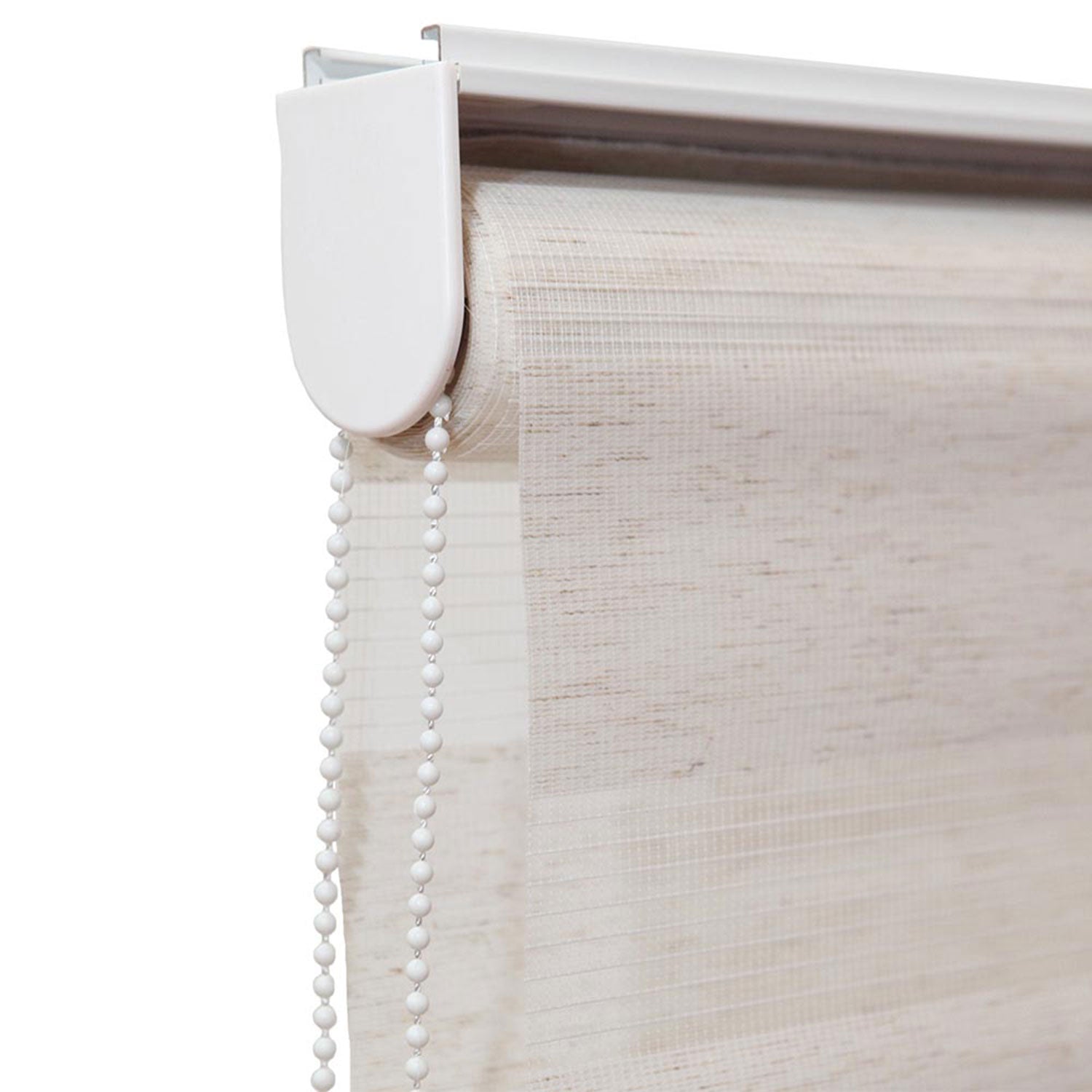 CORTINA ROLLER DAY/NIGHT BLACK OUT 120X230 BEIGE - 2