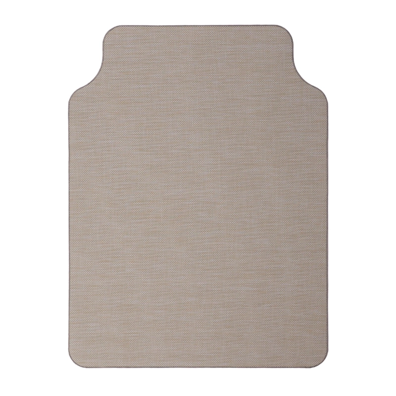 PROTECTOR DE PISO URBAN 91X122 CREMA - 1