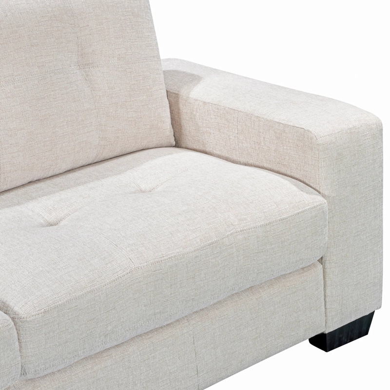 SOFA ONIS 3 CUERPOS BEIGE - 4