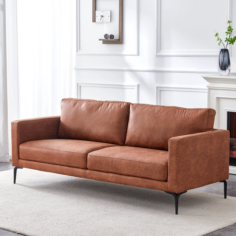SOFA ZAGREB 3 CUERPOS CAMEL - 1