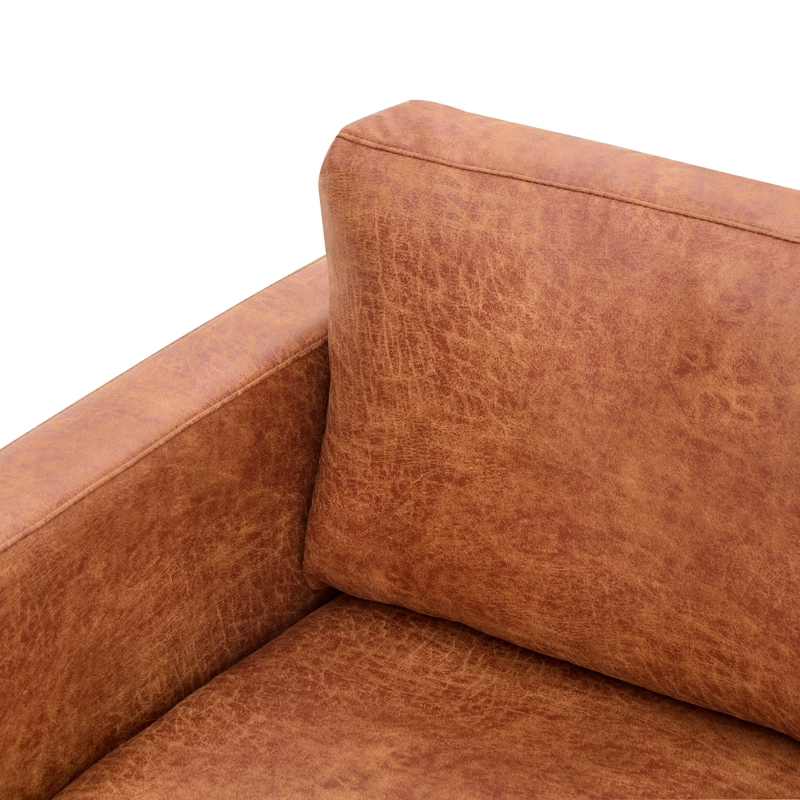 SOFA ZAGREB 3 CUERPOS CAMEL - 5