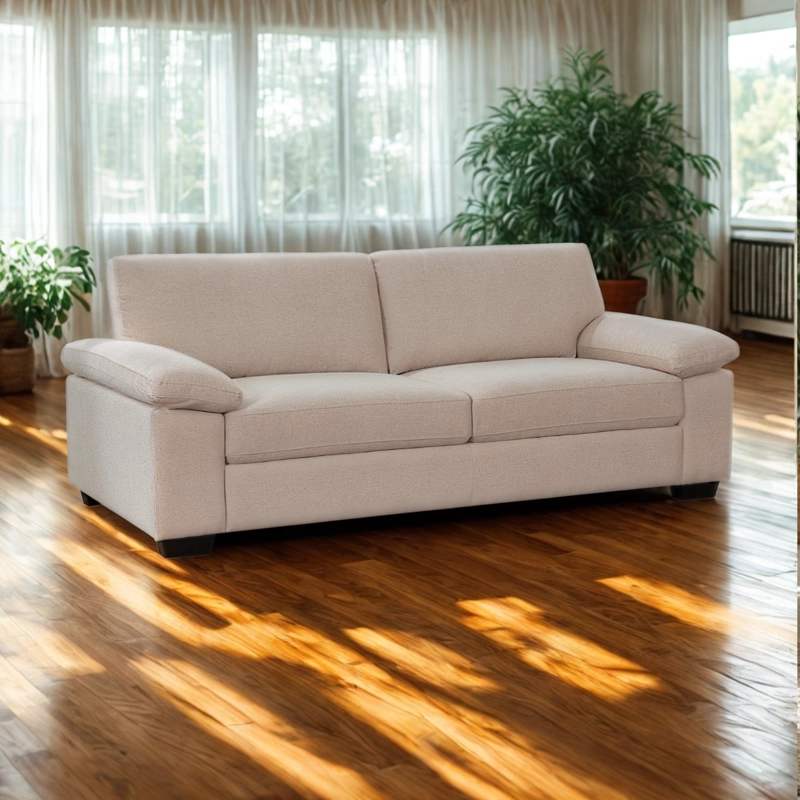 SOFA PARMA 3 CUERPOS BEIGE - 1