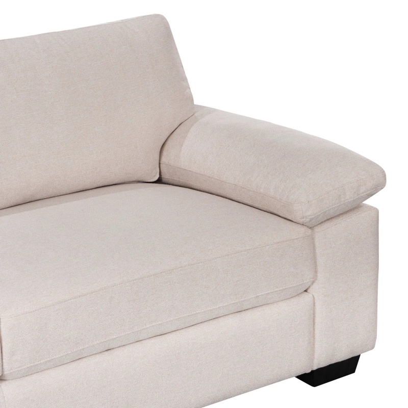SOFA PARMA 3 CUERPOS BEIGE - 5