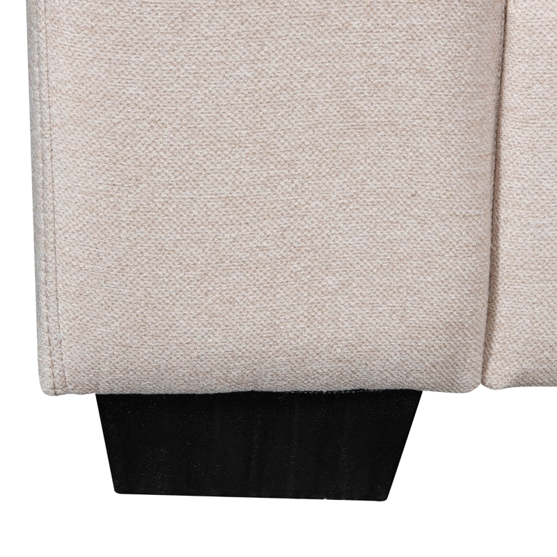 SOFA PARMA 3 CUERPOS BEIGE - 6