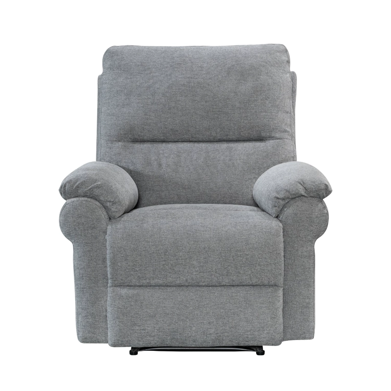 BERGER RECLINABLE 1  CUERPO SEUL GRIS CLARO - 1