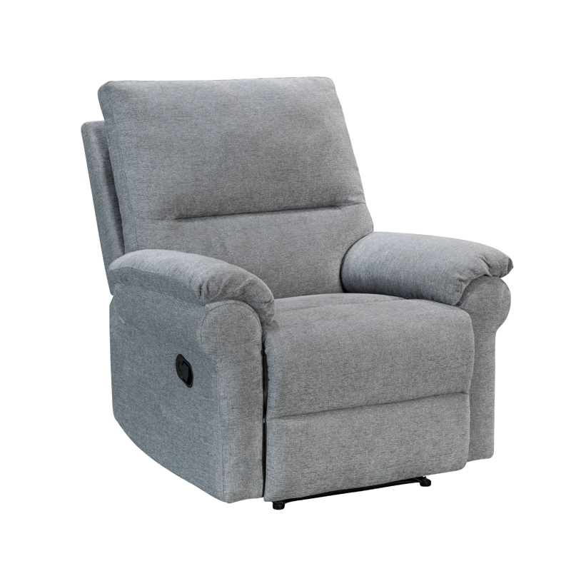 BERGER RECLINABLE 1  CUERPO SEUL GRIS CLARO - 3