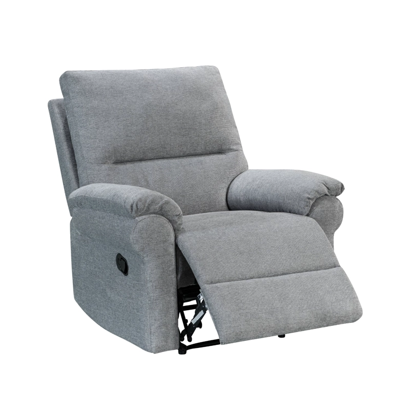 BERGER RECLINABLE 1  CUERPO SEUL GRIS CLARO - 4
