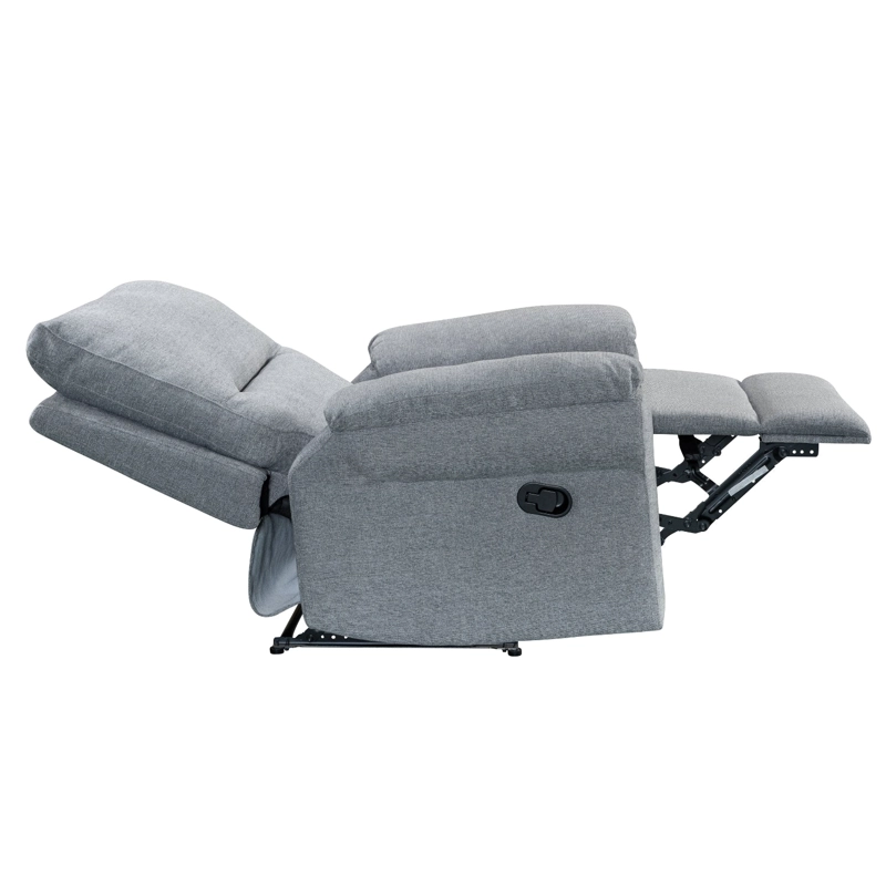BERGER RECLINABLE 1  CUERPO SEUL GRIS CLARO - 5