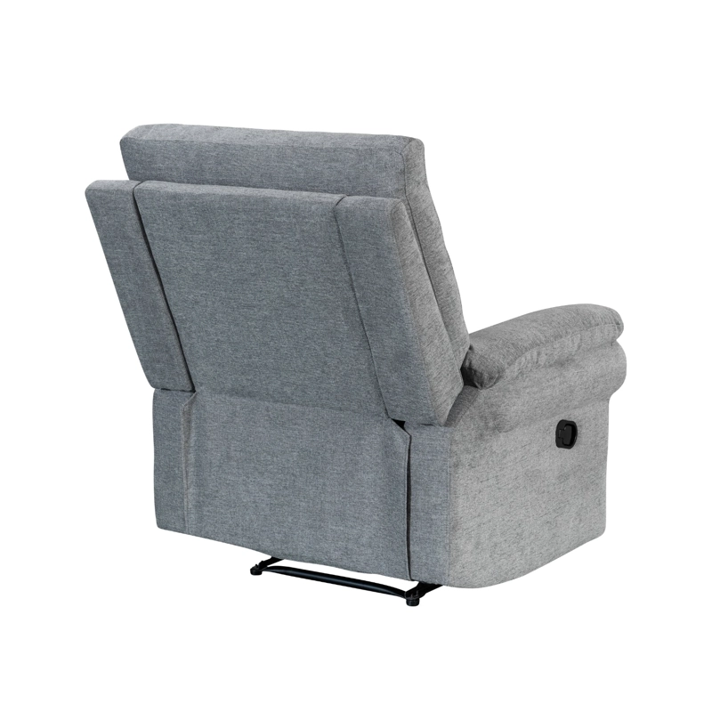 BERGER RECLINABLE 1  CUERPO SEUL GRIS CLARO - 8