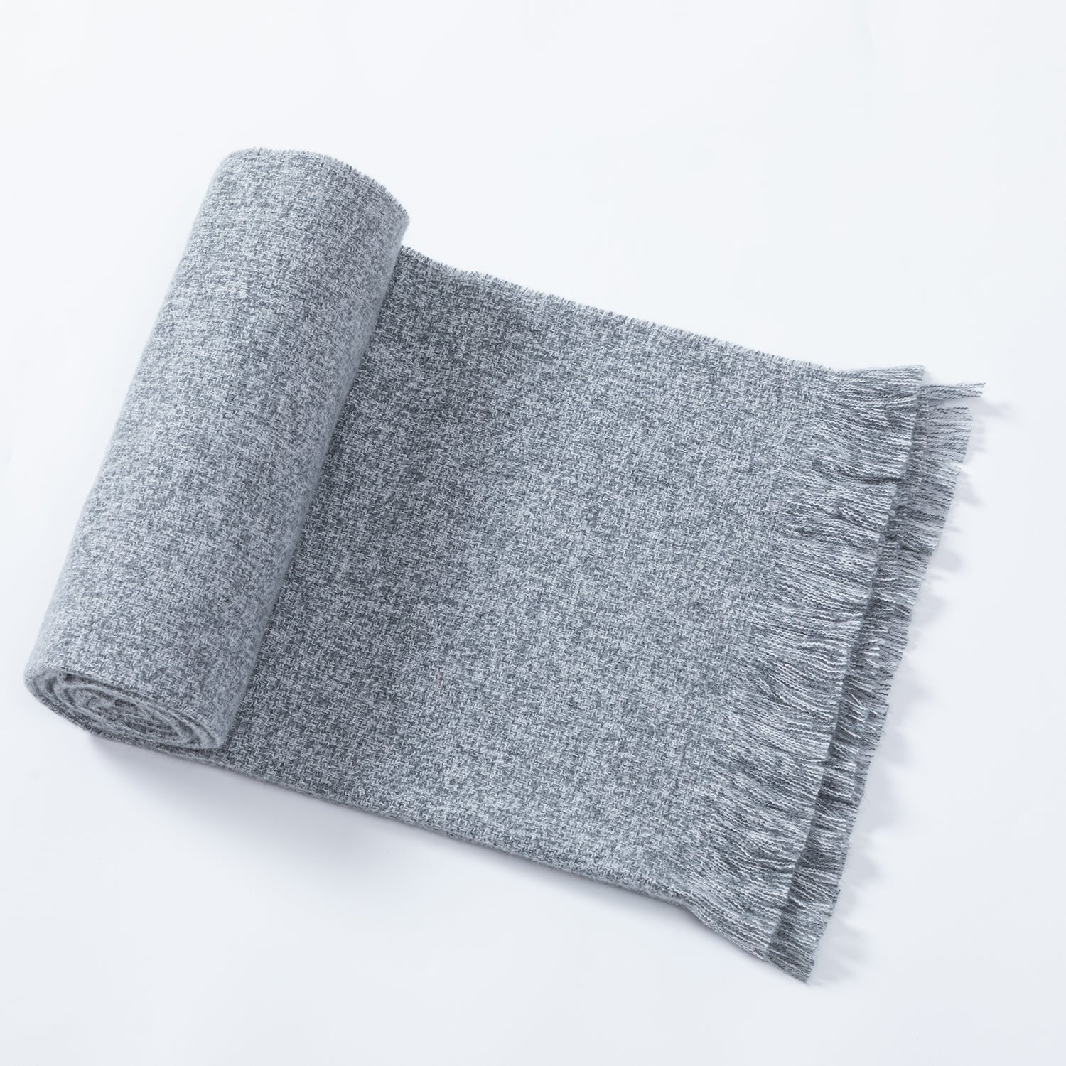MANTA BARCELONA 125X150 GRIS - 2