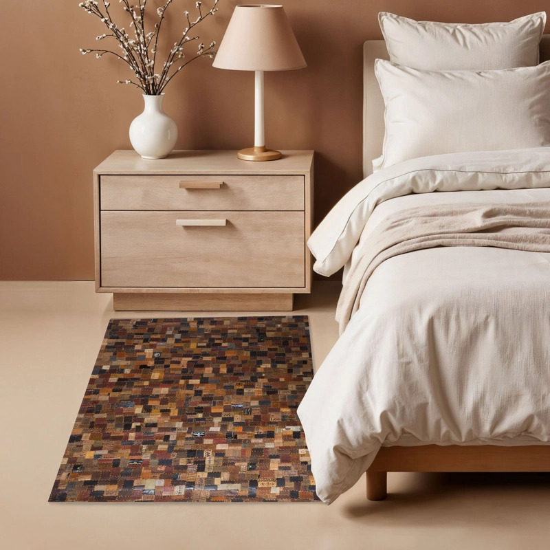 ALFOMBRA LEATHER PATCH COLLECTION 60X120 - 1