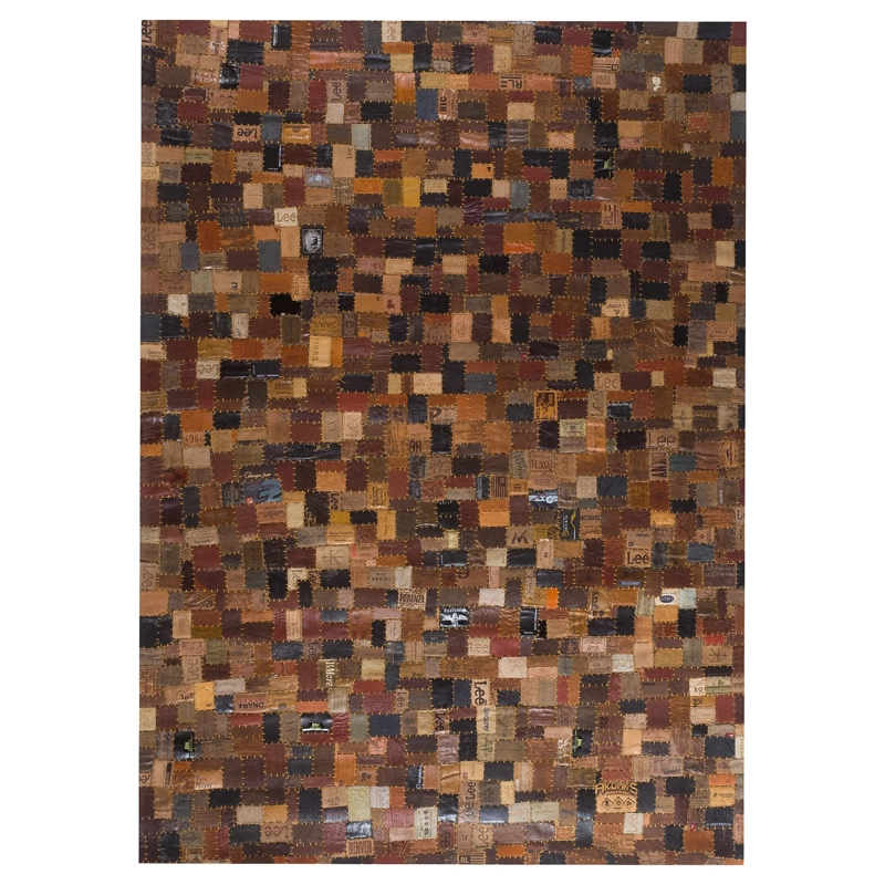 ALFOMBRA LEATHER PATCH COLLECTION 60X120 - 2
