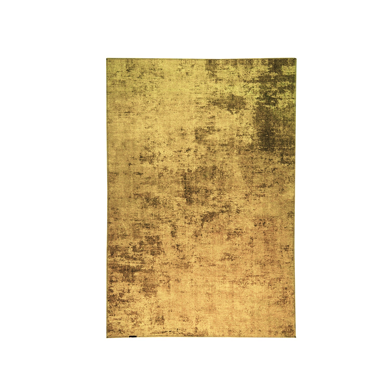 ALFOMBRA VINTAGE REVERSIBLE 230X330 AMARILLO - 1