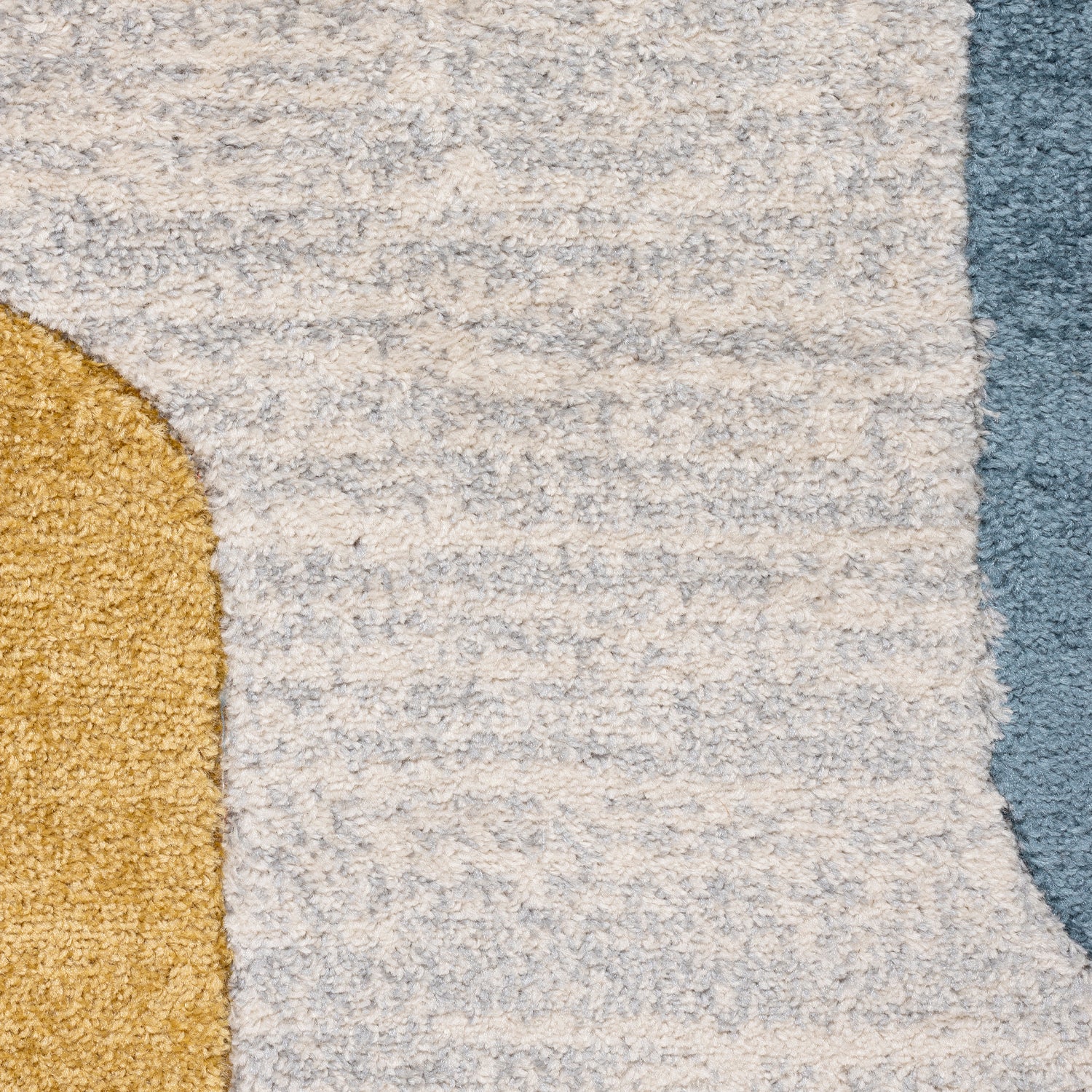 ALFOMBRA ORLEANS 060X240 E0900 D.GREY CREAM - 3