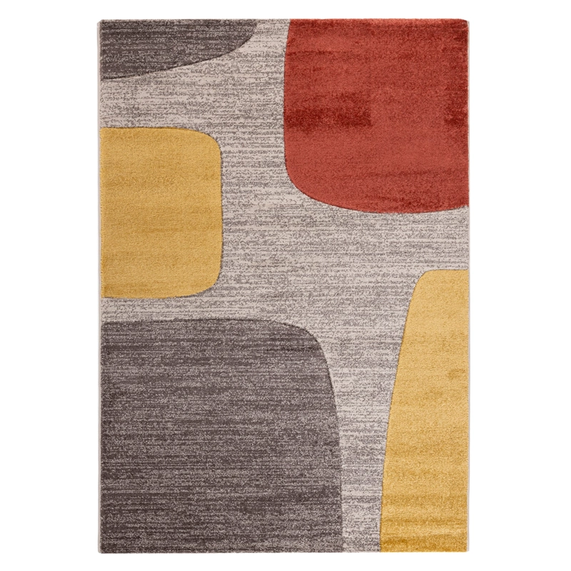 ALFOMBRA ORLEANS 190X290 E0900 BROWN D.BEIGE - 2