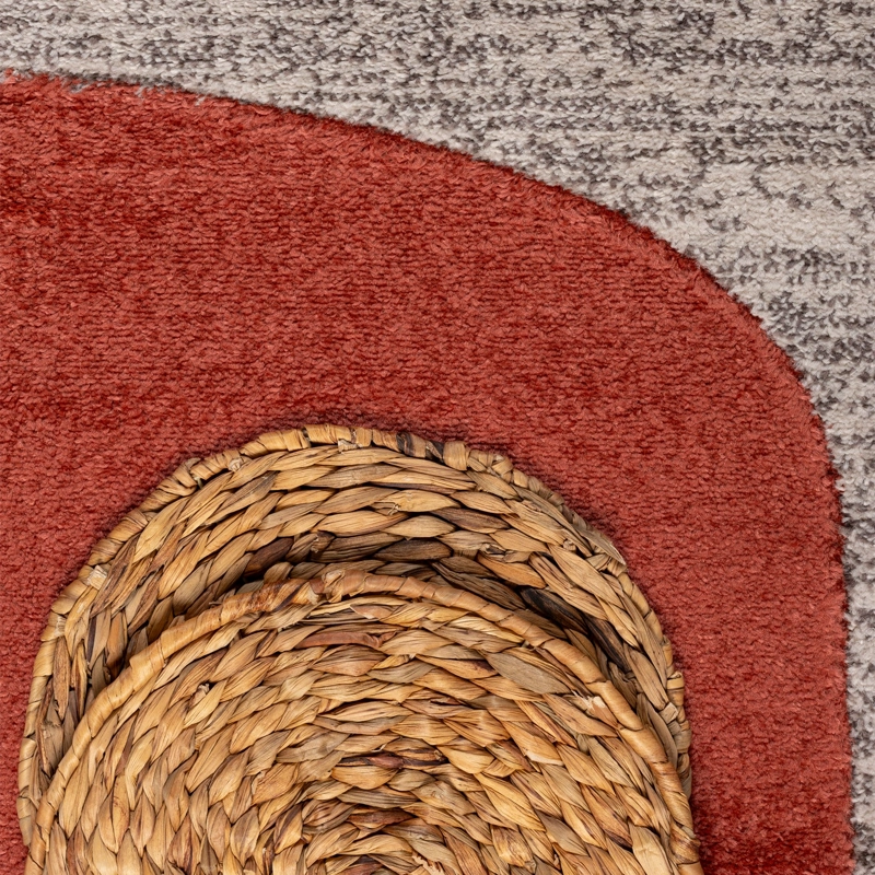 ALFOMBRA ORLEANS 190X290 E0900 BROWN D.BEIGE - 5