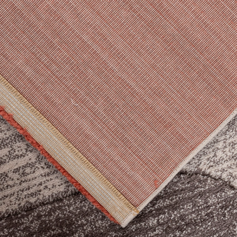 ALFOMBRA ORLEANS 190X290 E0900 BROWN D.BEIGE - 6