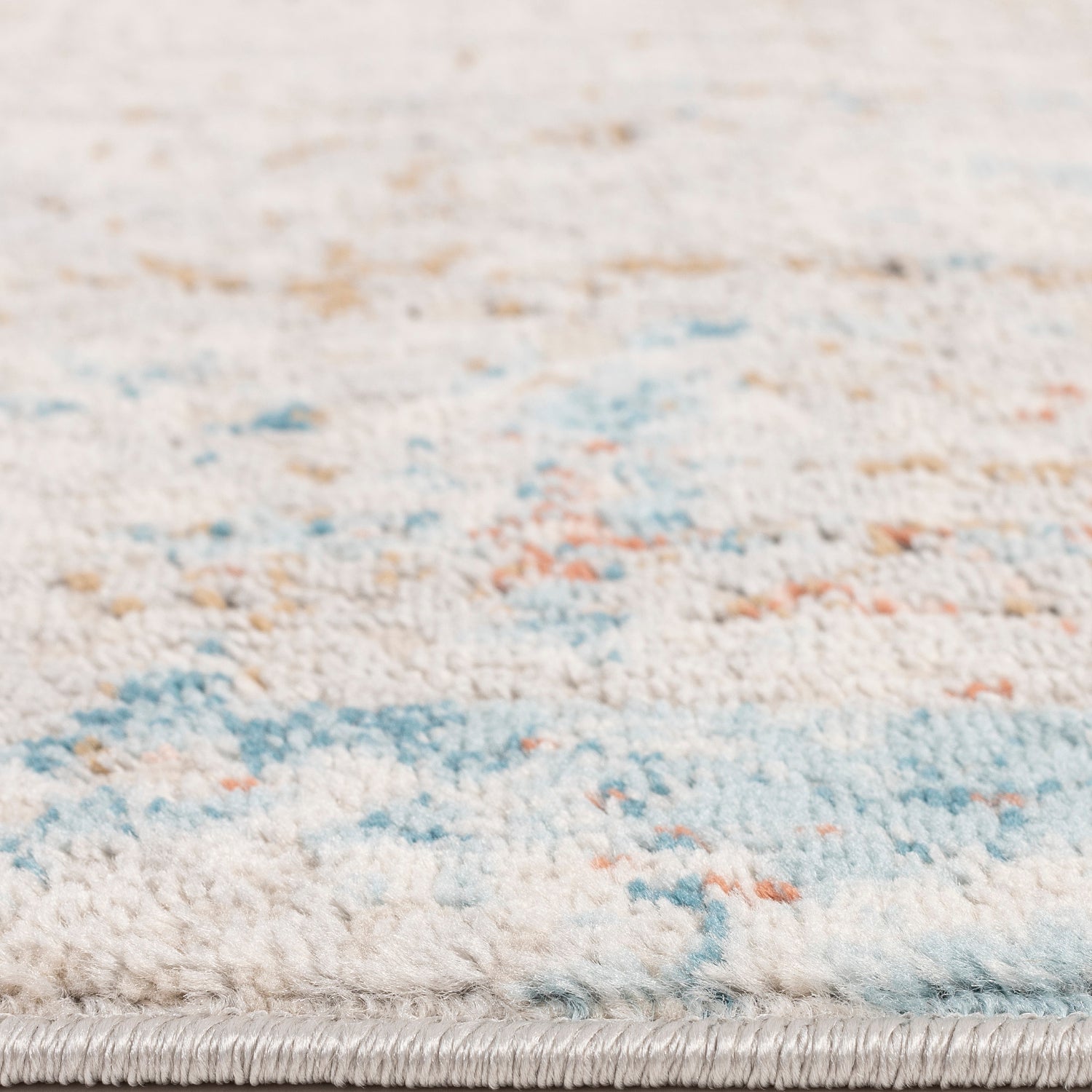 ALFOMBRA MAISON  066X120  CREAM / D.GREY CKN AE11A - 2