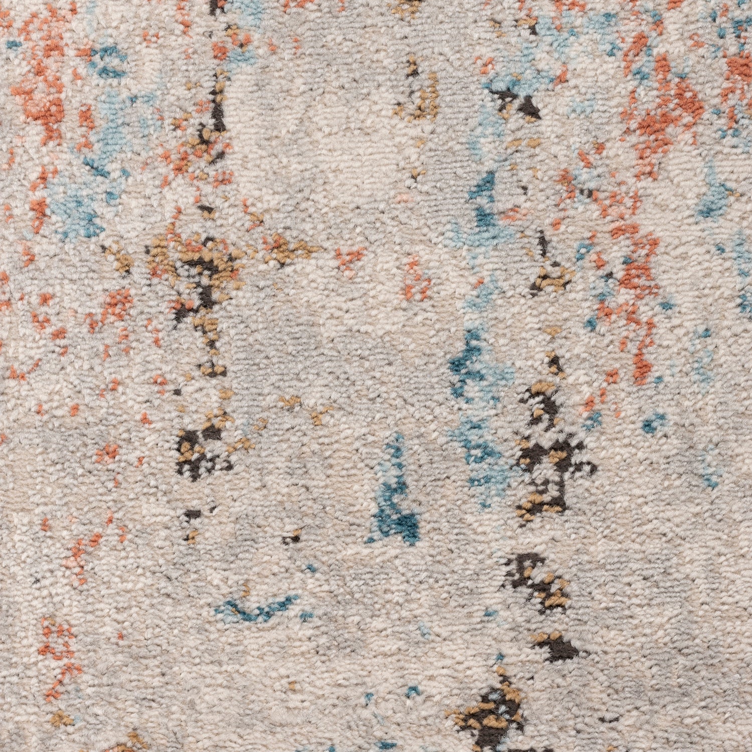 ALFOMBRA MAISON  066X120  CREAM / D.GREY CKN AE11A - 3