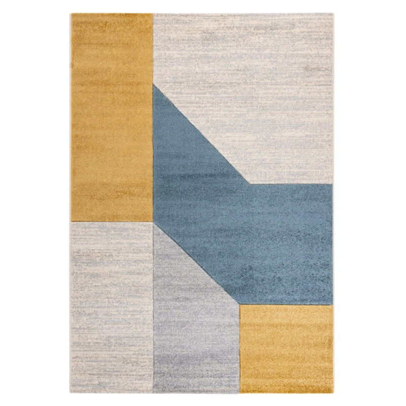 ALFOMBRA ORLEANS 133X190 E0899 CREAM GOLD - 2