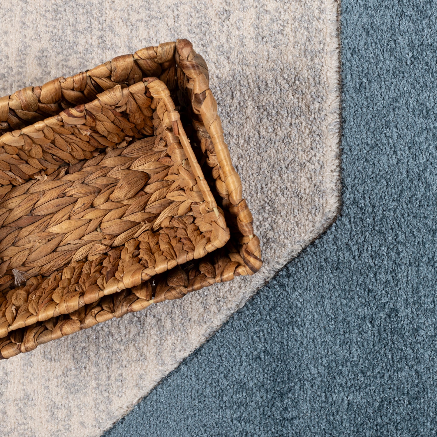 ALFOMBRA ORLEANS 133X190 E0899 CREAM GOLD - 5