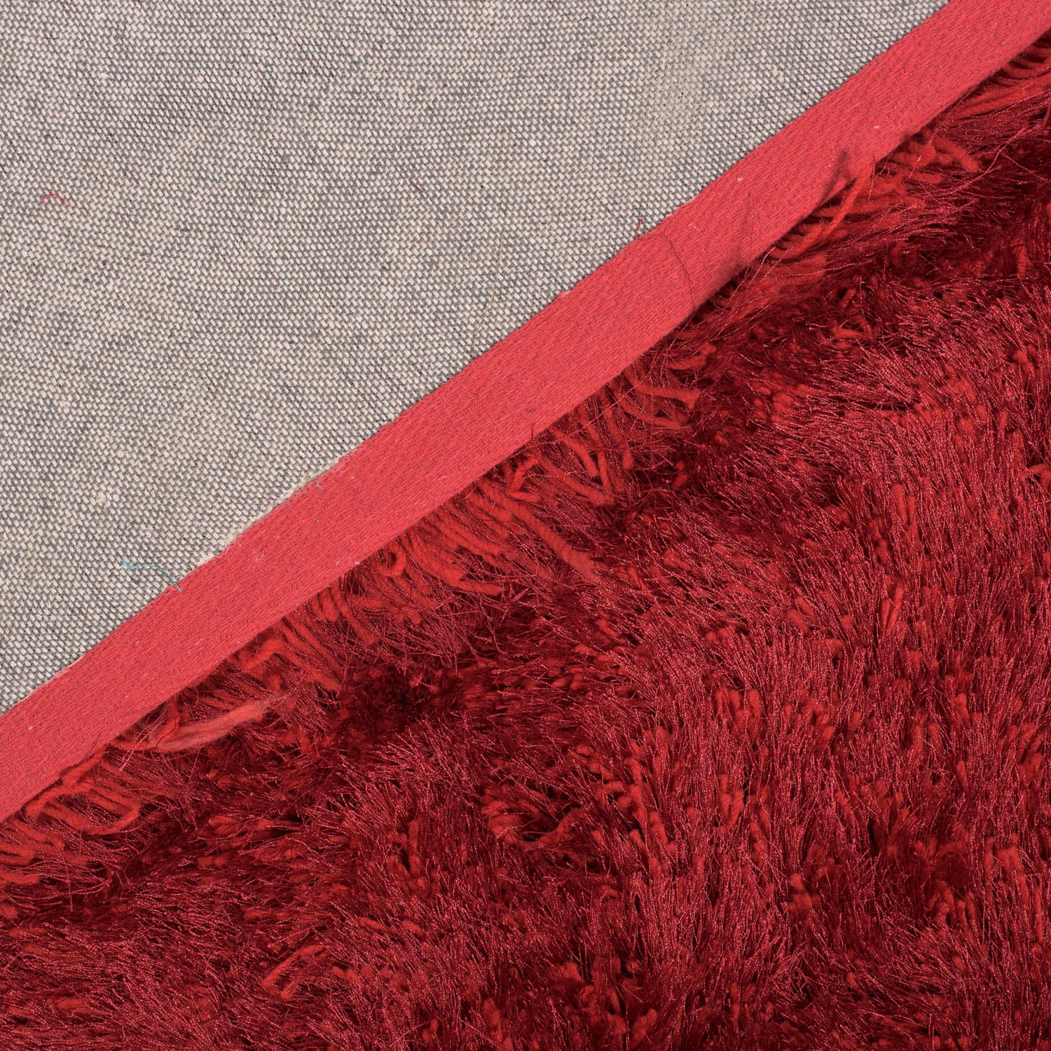 ALFOMBRA BENGALA 190X290 ROJO - 4