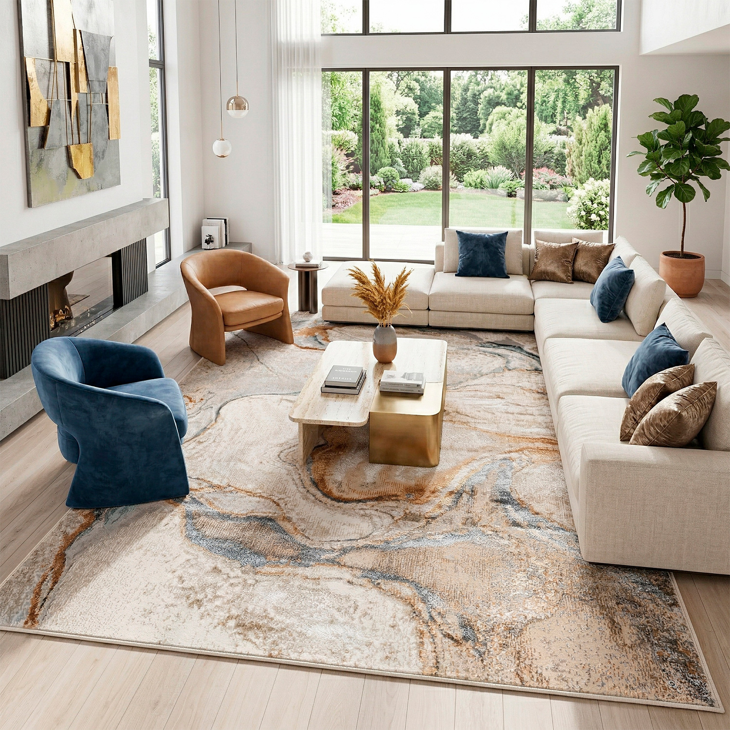 ALFOMBRA OAK 160X230 C0187A - 1
