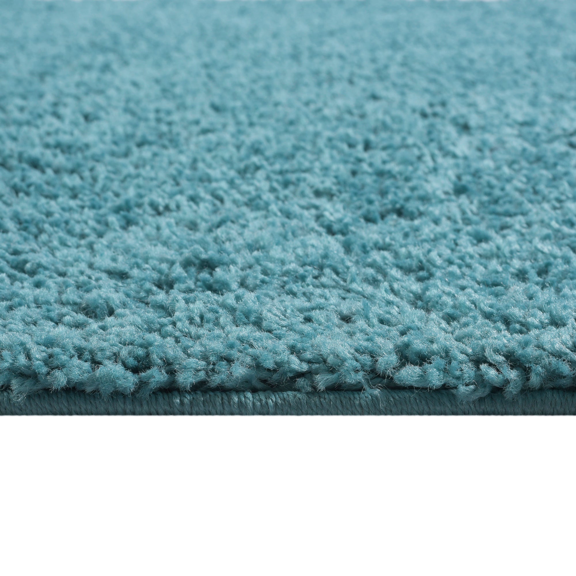 ALFOMBRA SHAGGY COLORS 150X200 TURQUESA - 2