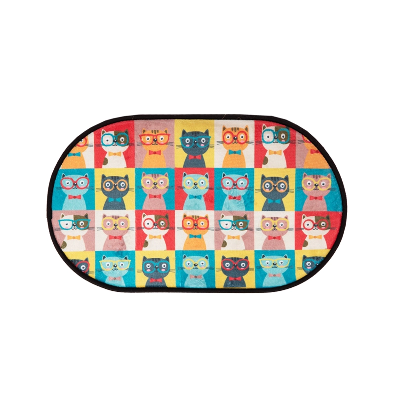 LIMPIAPIE S PETS DESIGN 35X60 MULTICOLOR - 1