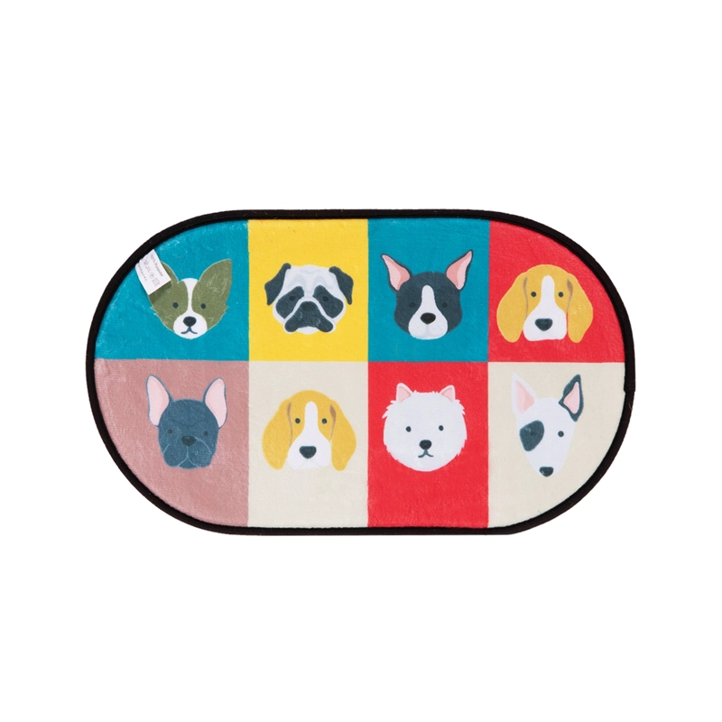 LIMPIAPIE S PETS DESIGN 35X60 MULTICOLOR - 2