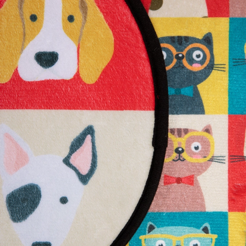 LIMPIAPIE S PETS DESIGN 35X60 MULTICOLOR - 4