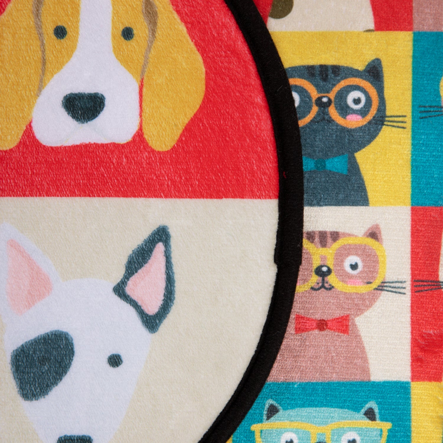 LIMPIAPIE S PETS DESIGN 35X60 MULTICOLOR - 4