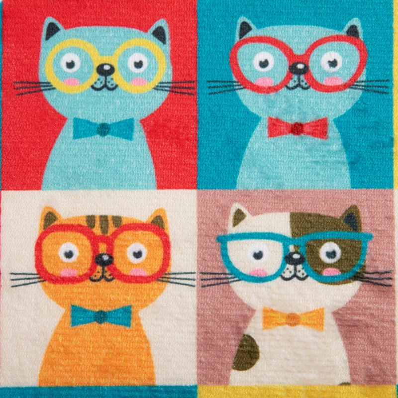 LIMPIAPIE S PETS DESIGN 35X60 MULTICOLOR - 5