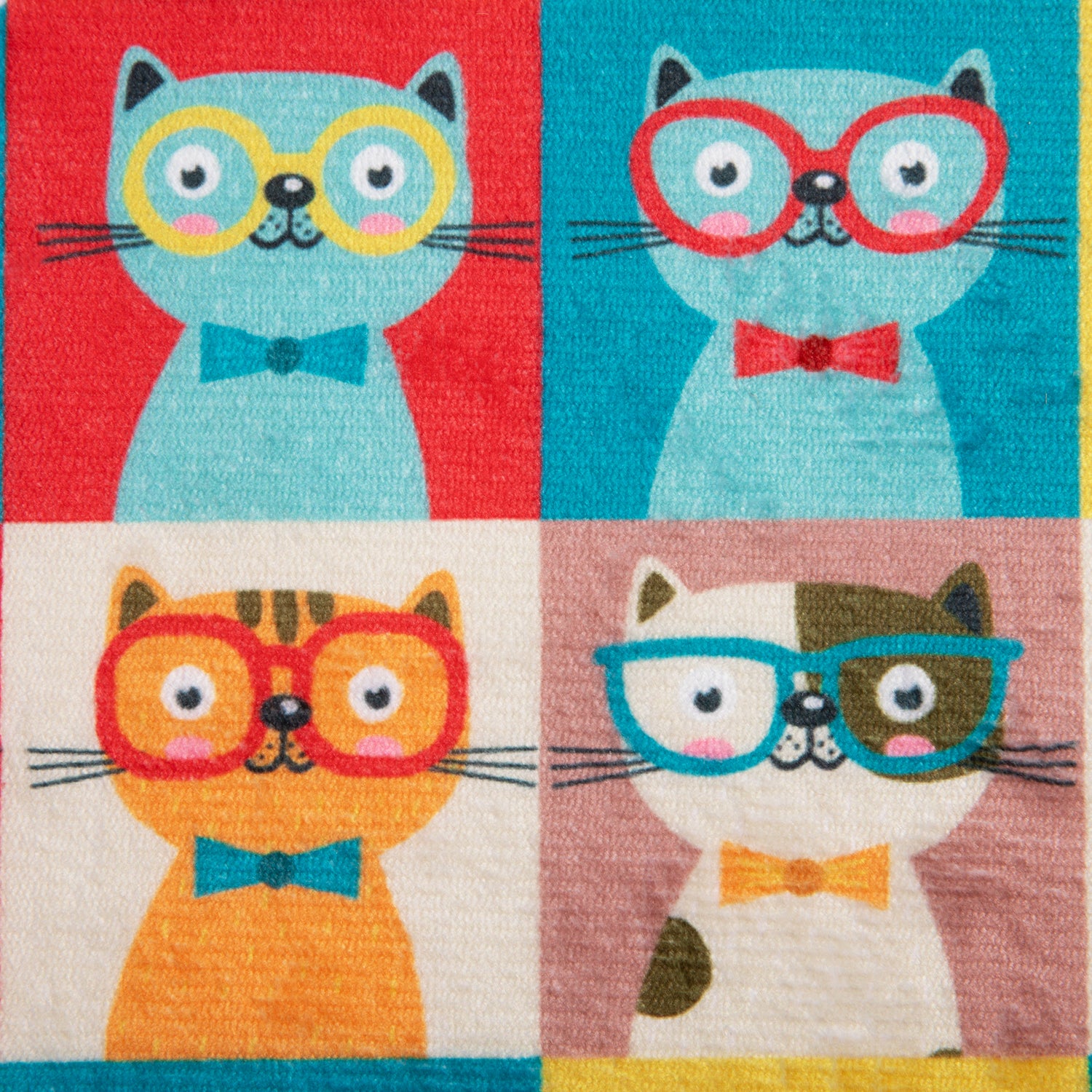LIMPIAPIE S PETS DESIGN 35X60 MULTICOLOR - 5