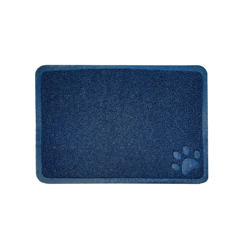 LIMPIAPIE S PVC ANIMAL MAT 40X60 AZUL