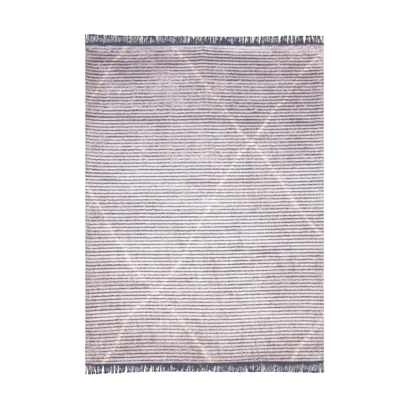 ALFOMBRA MYSTIQUE 200X290 GRIS/ BEIGE F275A0 - 1