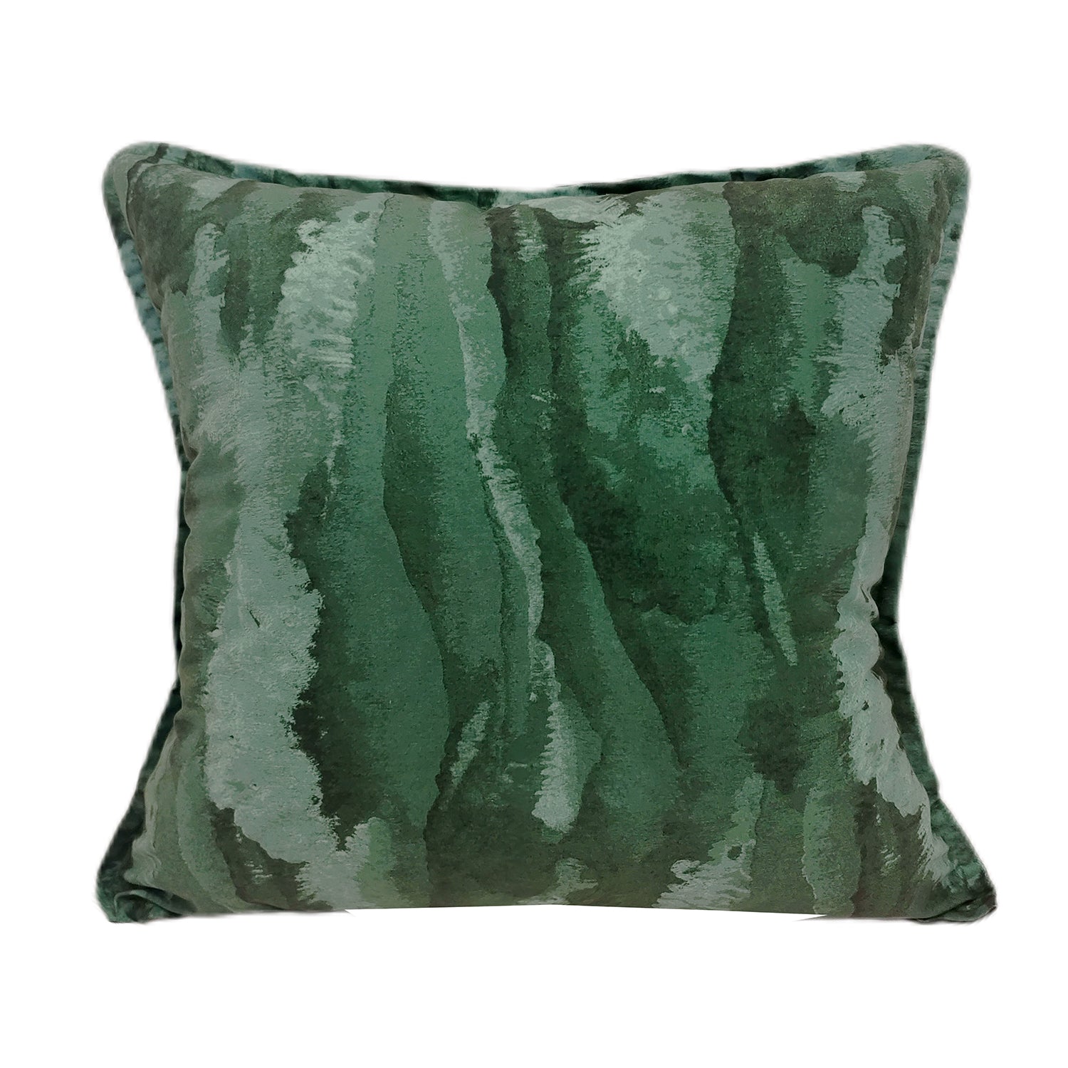 COJIN ESTAMPADO VERDE 45X45 - 1