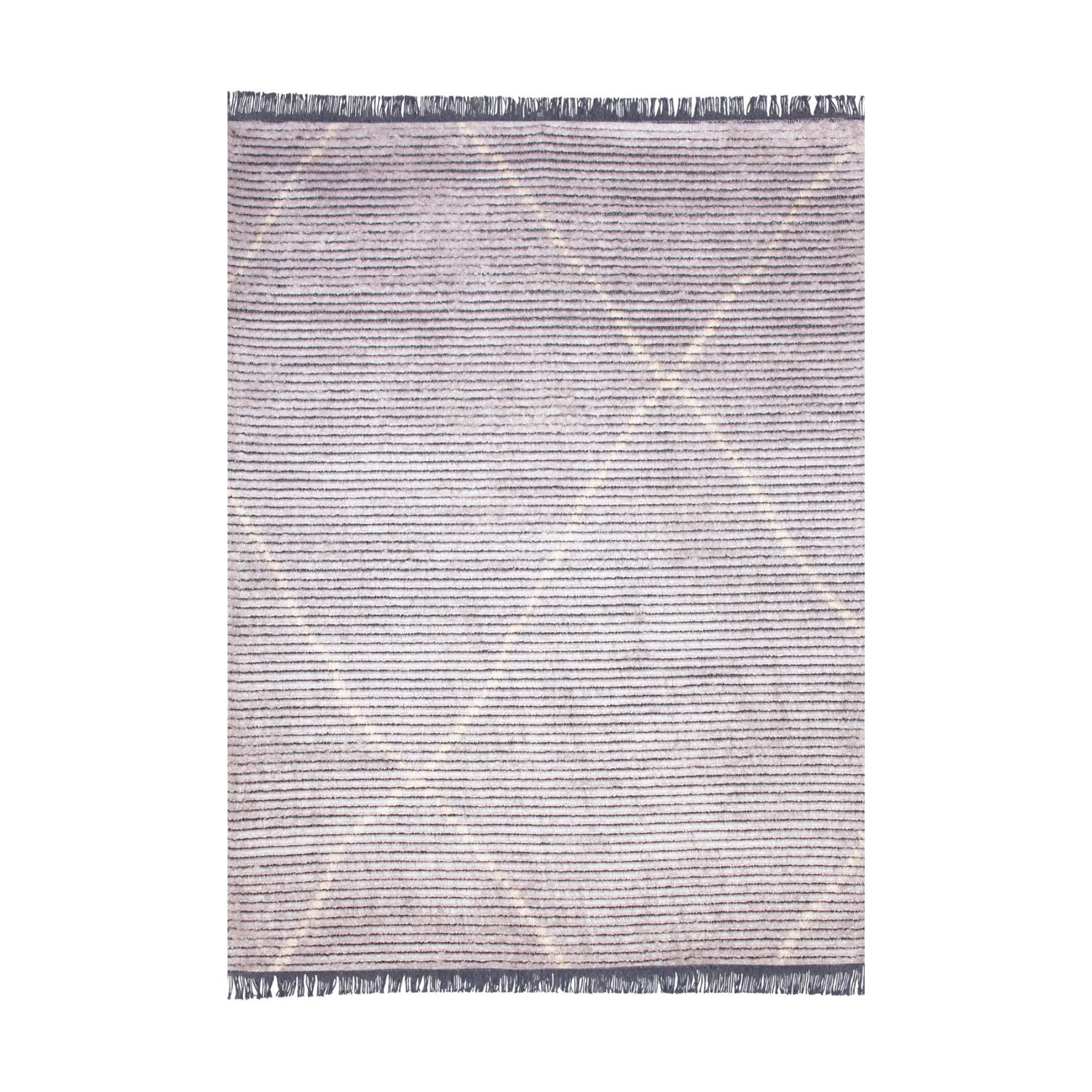 ALFOMBRA MYSTIQUE 160X230 GRIS/BEIGE F275A0 - 1