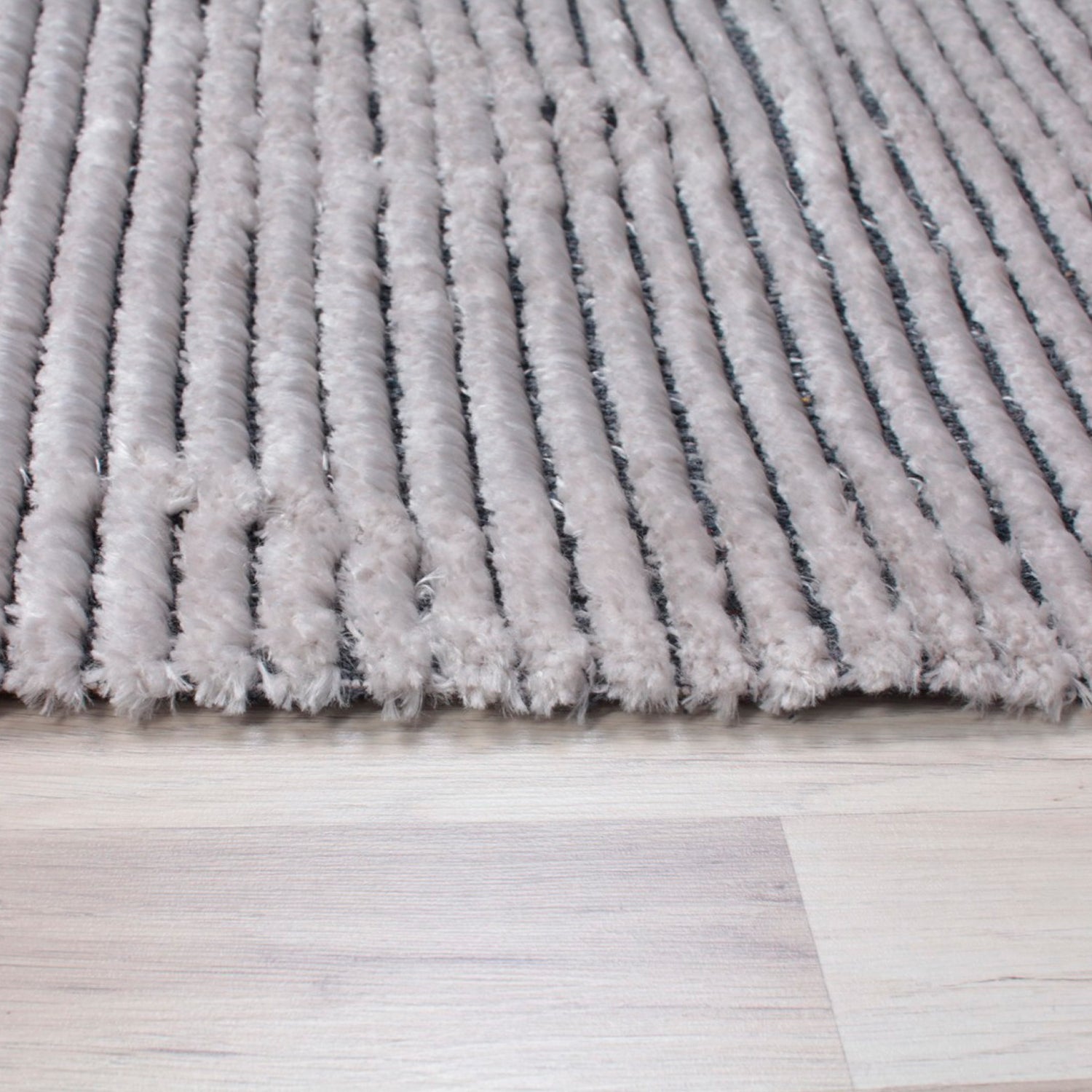 ALFOMBRA MYSTIQUE 160X230 GRIS/BEIGE F275A0 - 2