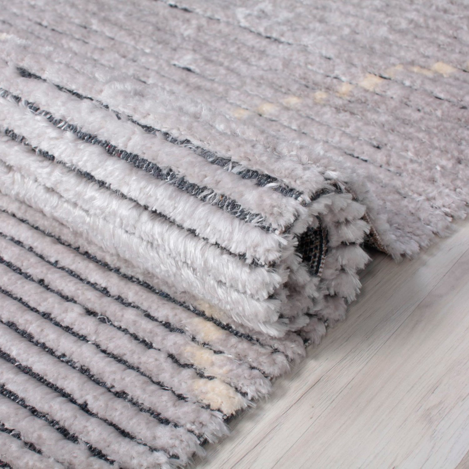 ALFOMBRA MYSTIQUE 160X230 GRIS/BEIGE F275A0 - 3