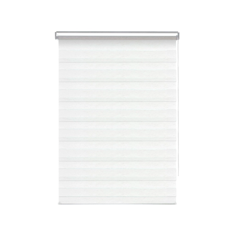 CORTINA ROLLER DAY/NIGHT BLACK OUT 150X170 ECRU - 1