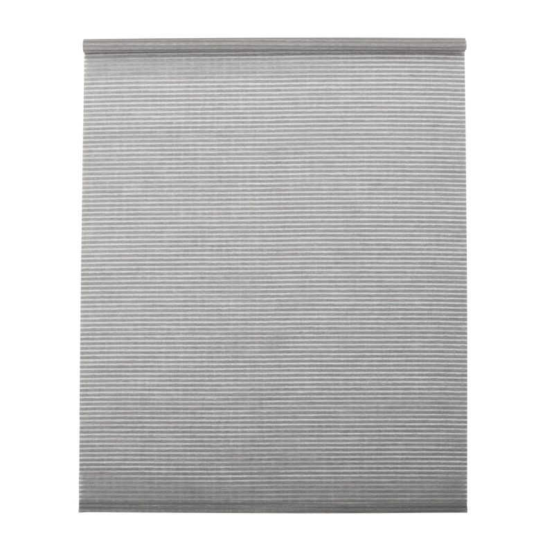 CORTINA ROLLER NATURAL FIBER WAVE 150X170 GRIS - 1